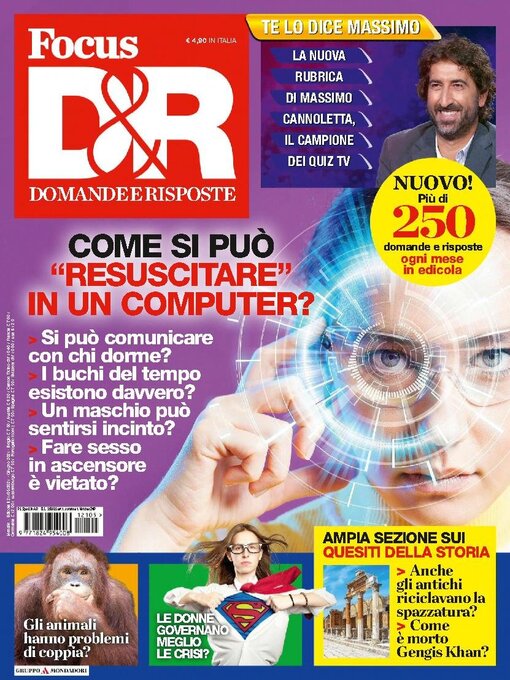 Title details for Focus D&R by Mondadori Media S.p.A., S.L.L. - Available